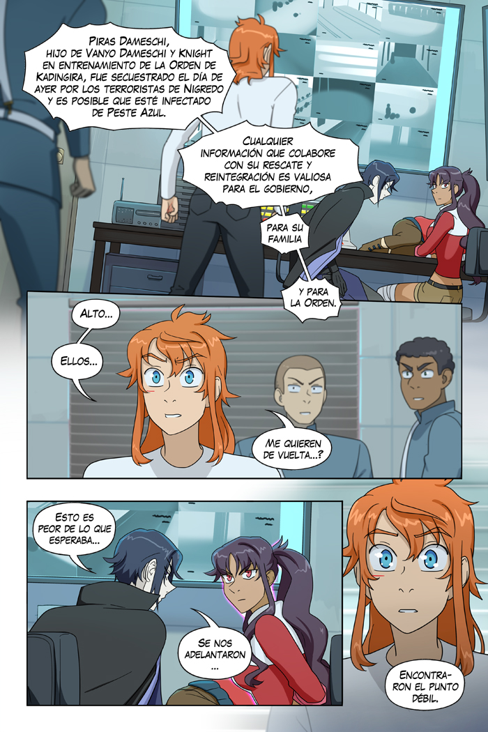 "encontraron el punto débil"DUNDUNDUN *Inserta título. Mira a la cámara*