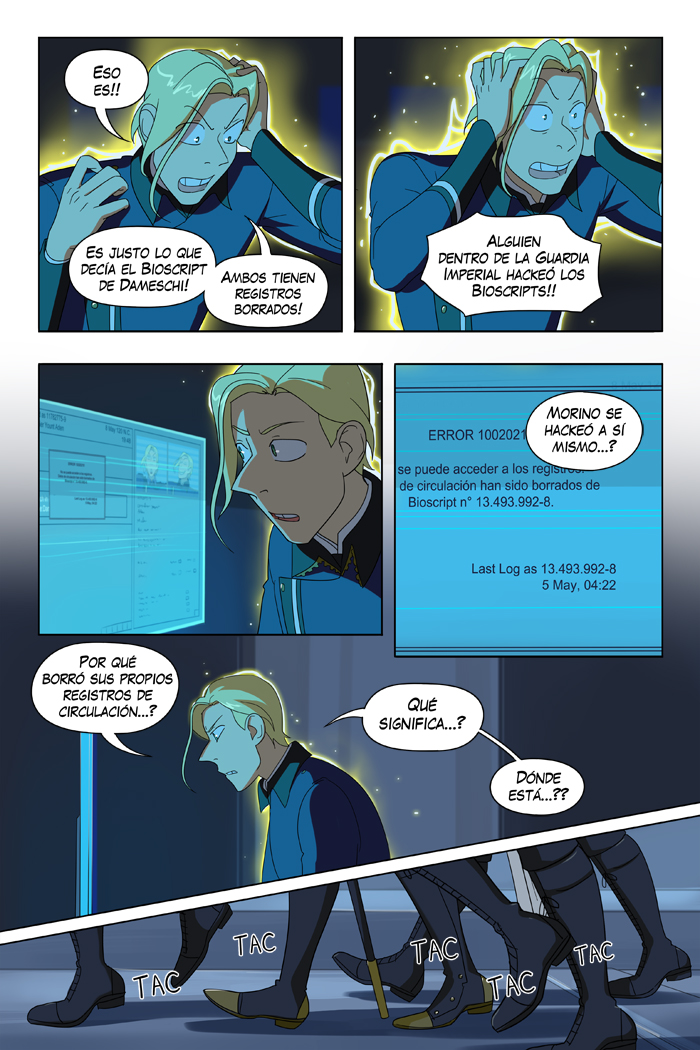 Aden,cálmate! estás activando la alarma de Flux!