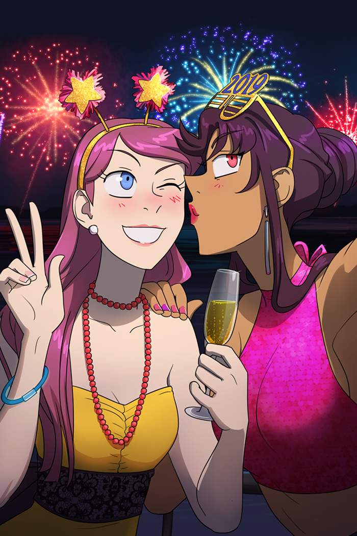 Adios Piras, Nyl se queda con la chica