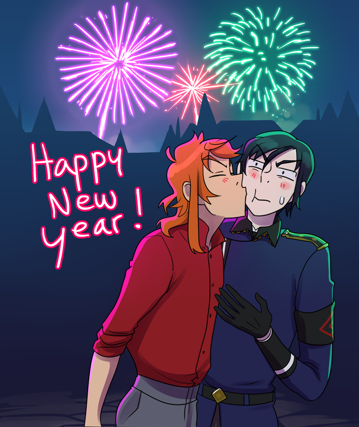 And then he ran. He ran so fast.